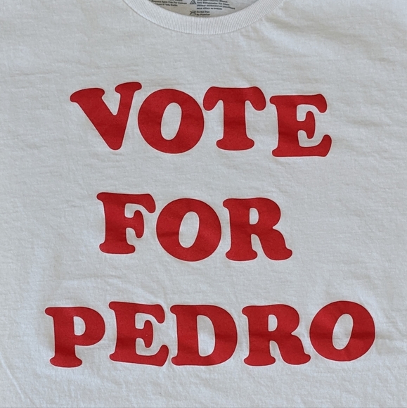 Napoleon Dynamite Vote For Pedro movie t-shirt - SIZE 2XL - Picture 2 of 3